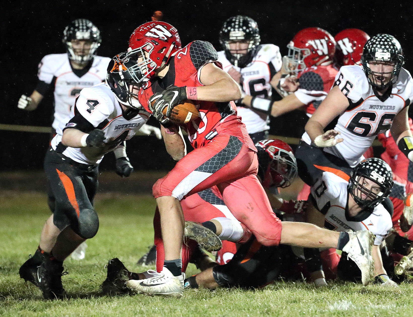Oct. 26: Westby vs. Elk Mound